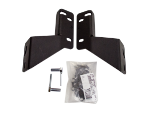 Ford F-150 Bumper Guard Mount Kit - Go Rhino - RC3 & RC4 LR - Textured Black - `15-`22